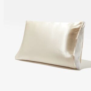 Silked Pillow Sleeve Golden Tan